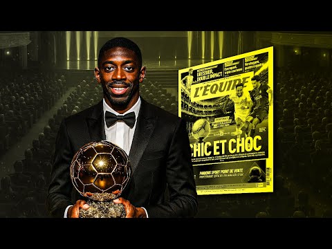 🗞️🟡  La très gênante position de l’Equipe sur le Ballon d’Or…