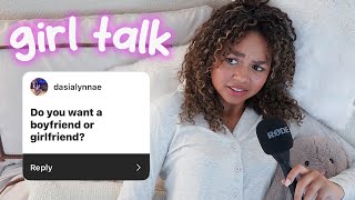 answering GIRL TALK questions ☕️ relationships, friendships, boys & girls!