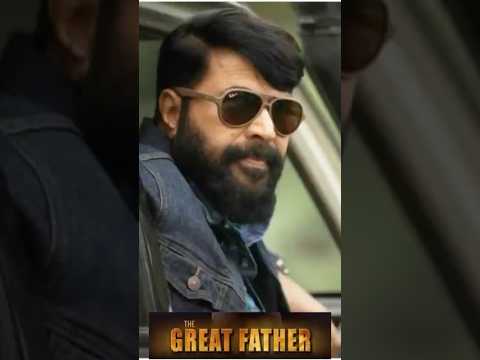 എന്റെ പപ്പ ബൈക്ക് മാത്രമല്ല കാറും സ്റ്റണ്ട് ചെയ്യും #mammoottymovies #thegreatfather #mammootty
