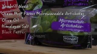 Microwavable Artichokes - The Produce Mom thumbnail