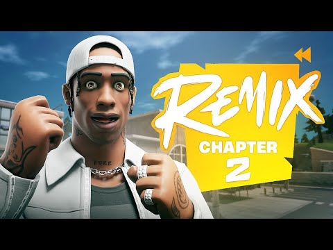 Kipróbáljuk a Fortnite Chapter 2 Remixet