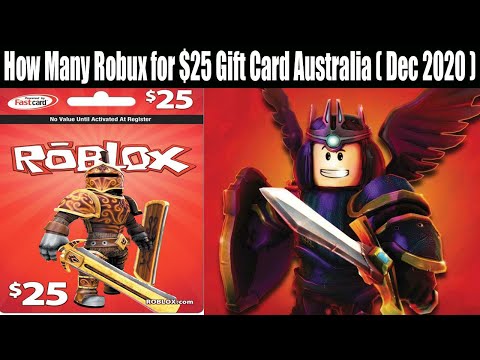 How Many Robux For 25 Gift Card 07 2021 - robux gift card nz