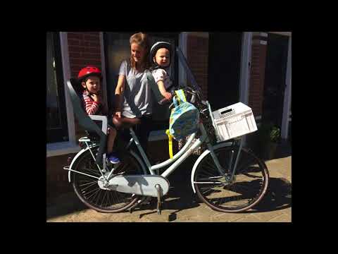 Polisport Guppy Maxi Cadeira Infantil Traseiro - Cinzento Escuro/Prata