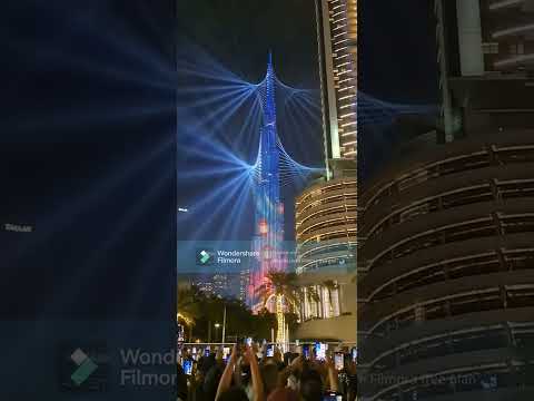 2024 Burj Khalifa New Year Fireworks || Laser show 2024 || EMAAR NYE 2024 || DUBAI MALL 2024