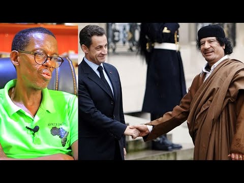 AMERIKA YASHUTSE SARKOZY NGO BAFATANYE BICE KADDAFI WAMUHAYE AKAYABO NONE BIRI KUMUGARUKA||DR RUSA