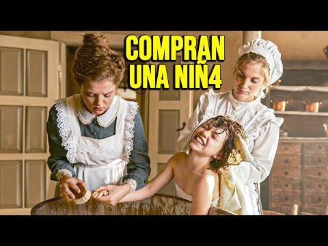 Una FAMILIA RICA COMPRA Una N1Ñ4 SALVAJE Para JUGAR Con Su HIJA | Resumen en 10 Minutos