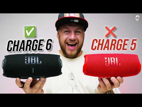🛡️ JBL CHARGE 6 Unboxing: Větší, lepší, odolnější!