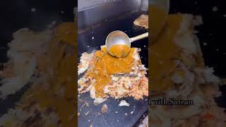tag That KOTHU PAROOTA LOVER 😋#streetfood #parootalove