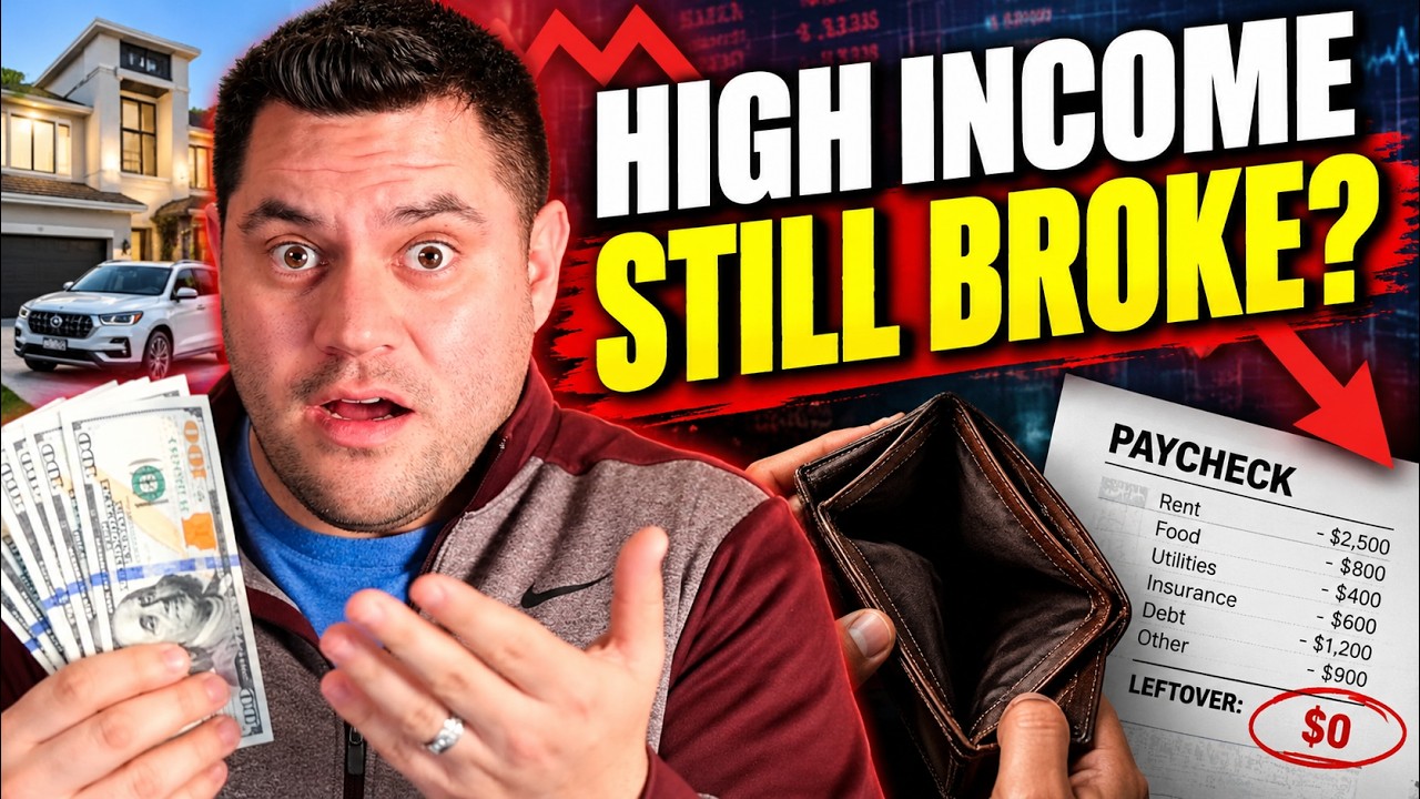 Making $300K But Still Broke? We Are All Living Paycheck To Paycheck