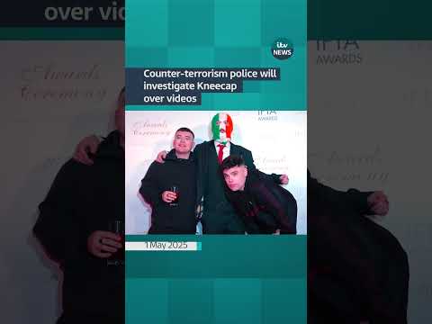 Counter-terrorism police will investigate Kneecap over videos | ITV News