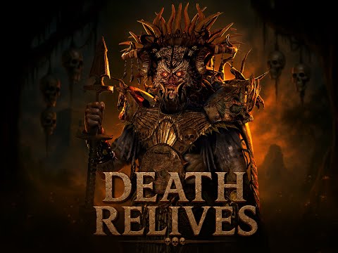 #1【Death Relives 】アステカの化け物が理解不能でやべぇ
