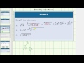 Simplifying Cube Roots and Factors