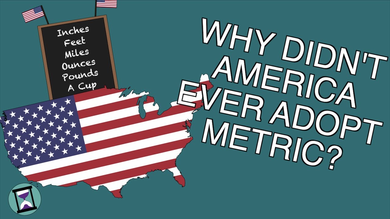 Why didn’t the USA ever adopt the Metric System? (Short Animated Documentary)