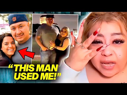 Ash Trevino Breaks Down CRYING After Her New Boyfriend DUMPS Her ( She's Homeless Now)
