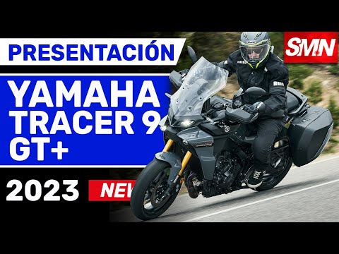 Prueba Yamaha Tracer 9 GT+ | Opiniones y review en español