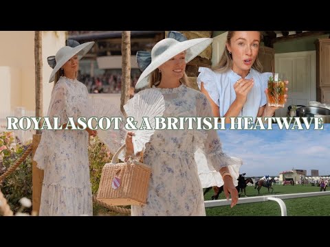 Royal Ascot and Heatwave in the Cotswolds 🩵 🤍