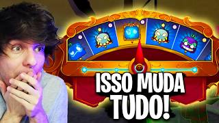 REAGINDO AO NOVO TRAILER DO BLOX SEAS *ISSO MUDA TUDO*