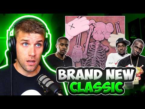 THIS IS HOW YOU RAP!! | Clipse ft. Nas - Let God Sort Em Out/Chandaliers (FIRST REACTION)