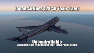Japan Air Lines 123 40 Years Later