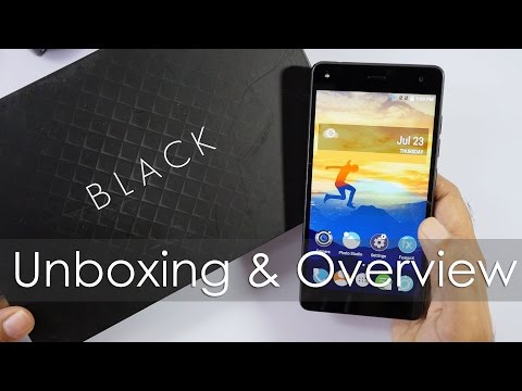 (HINDI) Xolo Black Unboxing & Hands On Overview