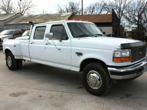 1994 Ford f350 owners manual