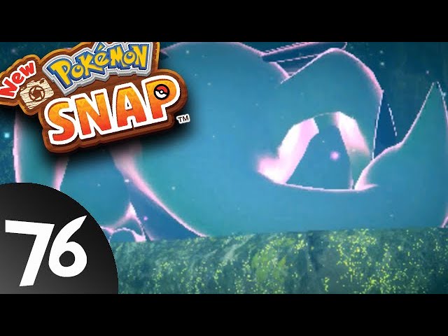 New Pokémon Snap [BLIND] pt 76 - King of the Sea