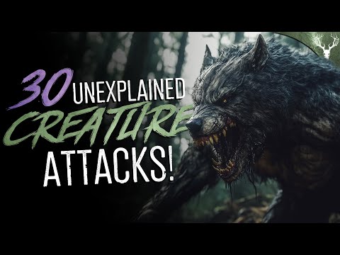 30 UNEXPLAINED Creature Attacks and Encounters! (COMPILATION)