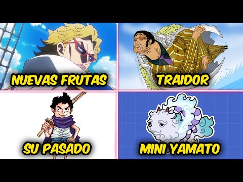 Oda revela NUEVAS FRUTAS | El Pasado de FUJITORA y RYOKUGYU - SBS 110 y Teoria One Piece