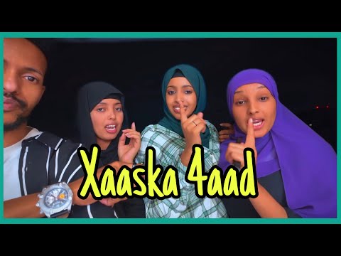 DHIMASHO AA DHAANTO |  BADANKOODA MA OGOLA HADDANA ISKUFIKRAD AYEY NOQDEEN 