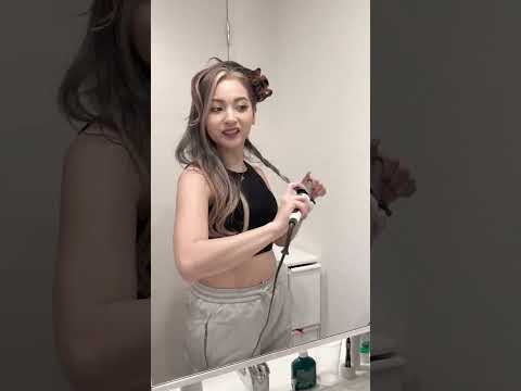【その名もぽよ巻き！】美容師さん直伝のヘアセット紹介！【ゆきぽよチャンネル】