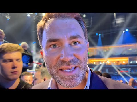 A JOKE DECISION – Eddie Hearn FUMES at Beterbiev win over Bivol!