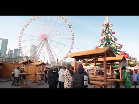 Ruszyły jarmarki świąteczne. Magia Bożego Narodzenia w największych polskich miastach