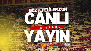 #Trabzonspor - #Göztepe  tüm gelişmeler ve  önce görüşler, #Gaziantep maçı öncesi görüşler.
