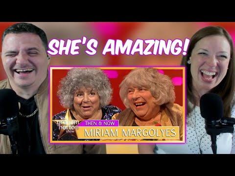 MIRIAM MARGOLYES UNFILTERED! 🤣 AMERICANS REACT to Her Best Moments on The Graham Norton Show!