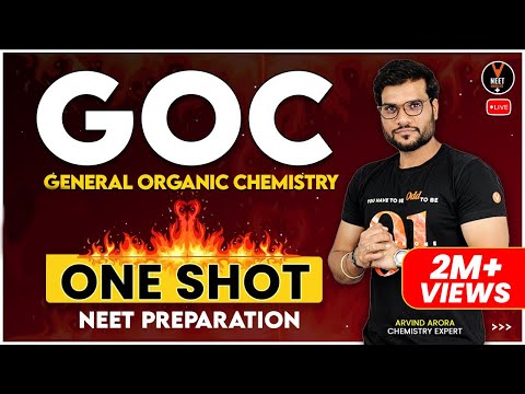 Complete GOC in 1 Shot - All Concepts, Tricks & PYQs Covered | NEET 2023 | Chemistry Class 11 | CBSE