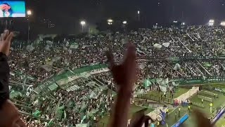 DESDE LA TRIBUNA | NACIONAL 3 - MEDELLIN 2 (FECHA 18)