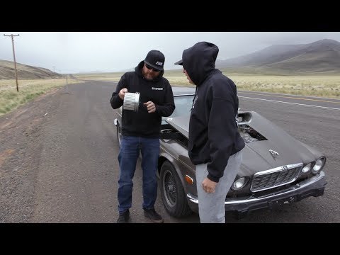 Parking Lot Engine Swap: More Power for the Draguar!?Roadkill Preview Episode 96