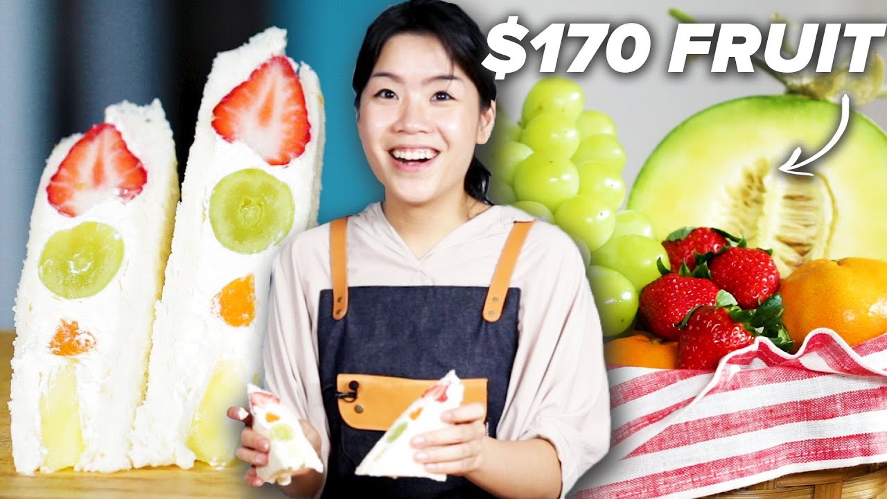 I Made A 170 Fruit Sandwich