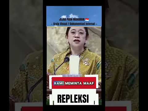 BERITA TERBARU 2025 🇮🇩 PUAN MAHARANI KEMBALI BUKA SUARA #Shorts