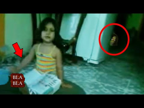 4 مقاطع مرعبة صورتها كاميرات المراقبة ! بلا بلا