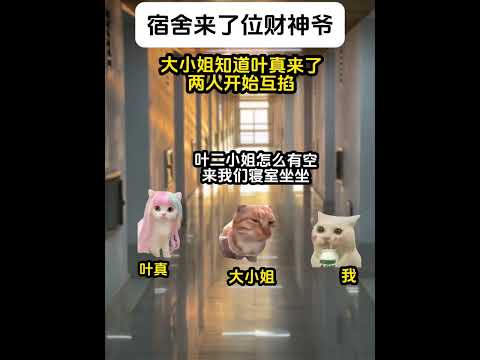猫の動画サムネイル - 宿舍来了位财神爷 第九集#有趣 #猫meme #猫meme剧场 #猫meme小剧场 #内容过于真实  #故事 #貓 #猫猫meme小剧场 #喵不可言
