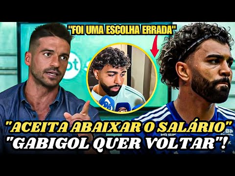 GABIGOL ARREPENDIDO?! ACABOU DE CONFIRMAR TUDO| GABIGOL NO FLAMENGO| NOTÍCIAS DO FLAMENGO HOJE