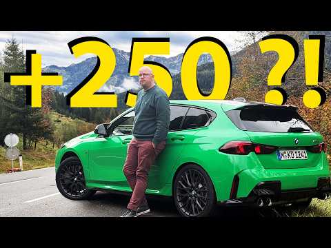 A COMBIEN monte la NOUVELLE M135 X-Drive M Tech ?! ( sur autobahn )