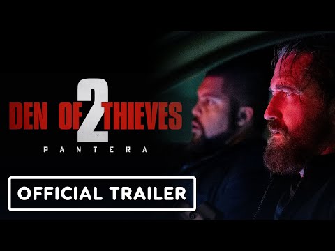 Den of Thieves 2: Pantera - Official Trailer #2 (2025) Gerard Butler, O'Shea Jackson Jr.