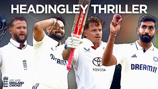 First Test UNFILTERED | England Men v India | Headingley