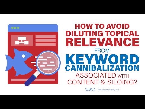 How To Avoid Diluting Topical Relevance From Keyword Cannibalization Associated With Content & Siloi