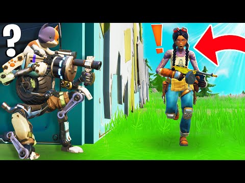J'amène BOSS JULIE chez BOSS KIT ! (Expérience Fortnite Saison 3 Chapitre 2)