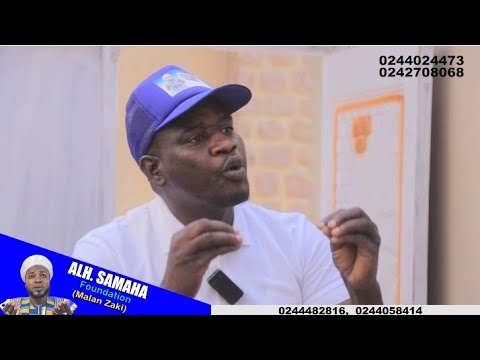 MALAN ZAKI SAMAHA FOUNDATION 3 BY Musa Maisana a Jagaban 2024