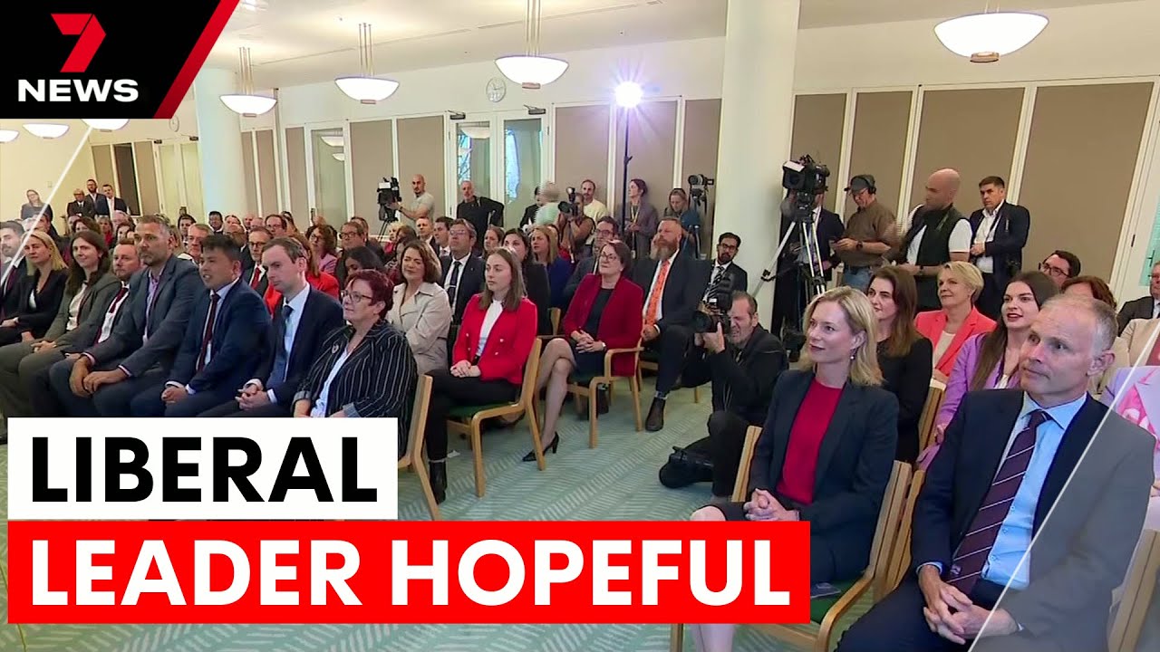 Liberal party leadership aspirant seeks to represent women | 7NEWS