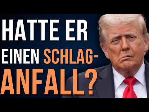 Hat Trump mit KI seinen SCHLAGANFALL vertuscht?!